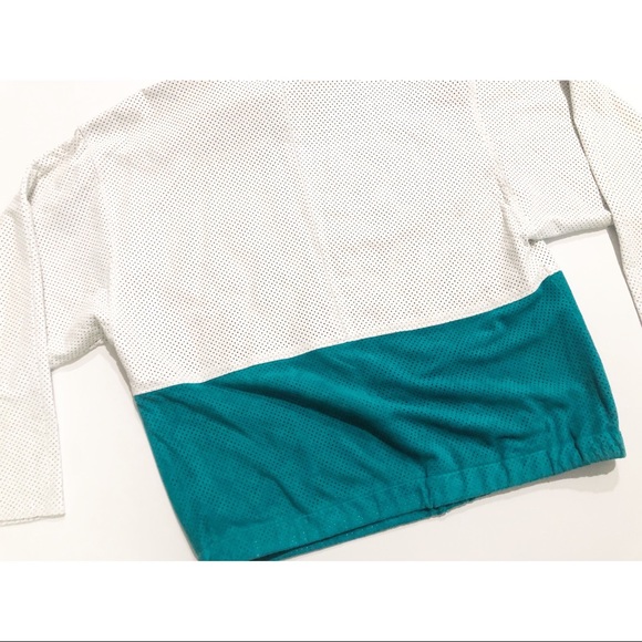 Vintage BegedOr Italia Leather Colorblock Pullover - Picture 7 of 10